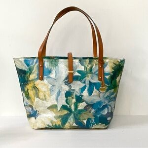 BRAHMIN FIJI FLORAL TOTE